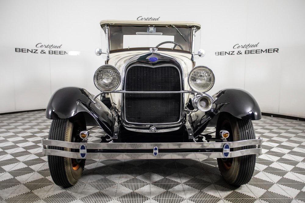 used 1929 Ford Model A car, priced at $33,000