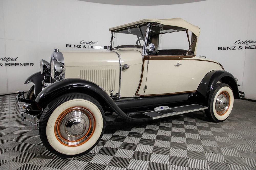 used 1929 Ford Model A car, priced at $33,000