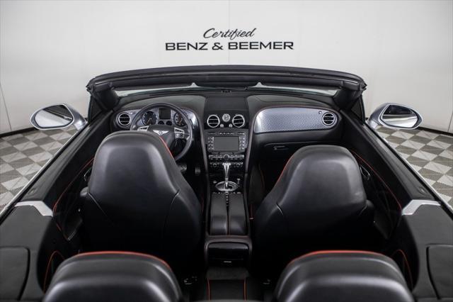 used 2011 Bentley Continental GTC car, priced at $66,000