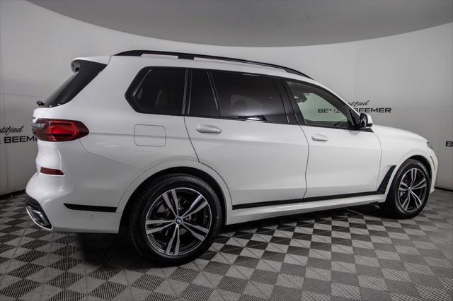 used 2022 BMW X7 car, priced at $58,000