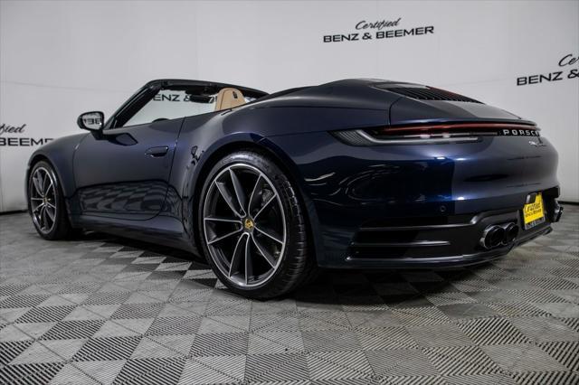 used 2021 Porsche 911 car, priced at $117,000