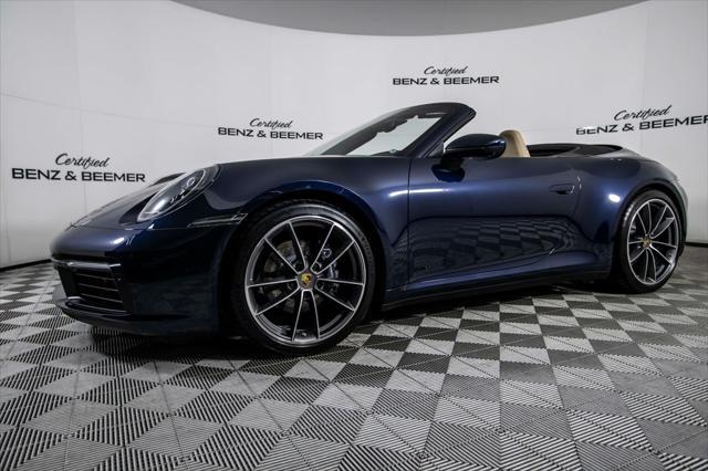 used 2021 Porsche 911 car, priced at $117,000