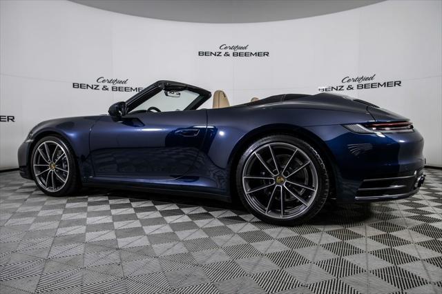 used 2021 Porsche 911 car, priced at $117,000