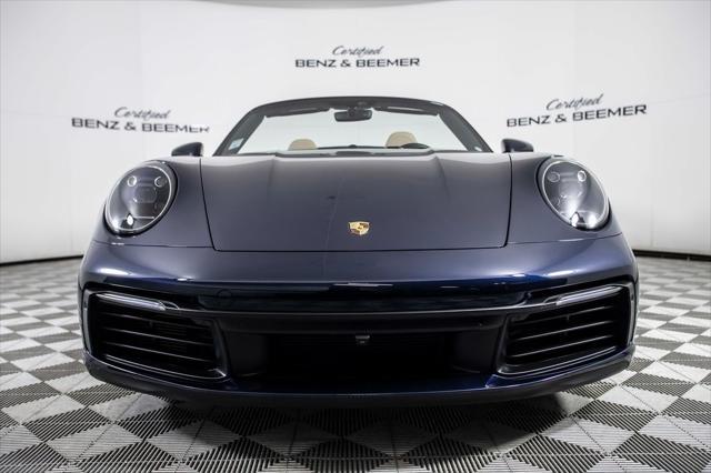 used 2021 Porsche 911 car, priced at $117,000