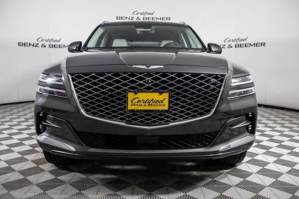 used 2024 Genesis GV80 car, priced at $51,300