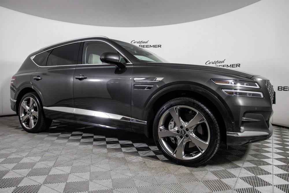 used 2024 Genesis GV80 car, priced at $51,300