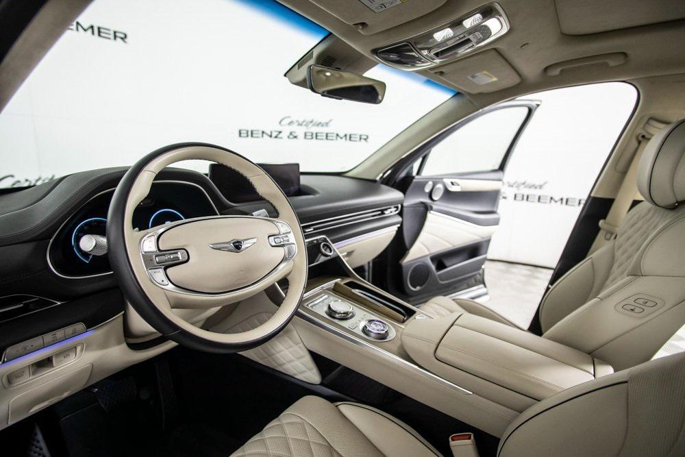 used 2024 Genesis GV80 car, priced at $51,300