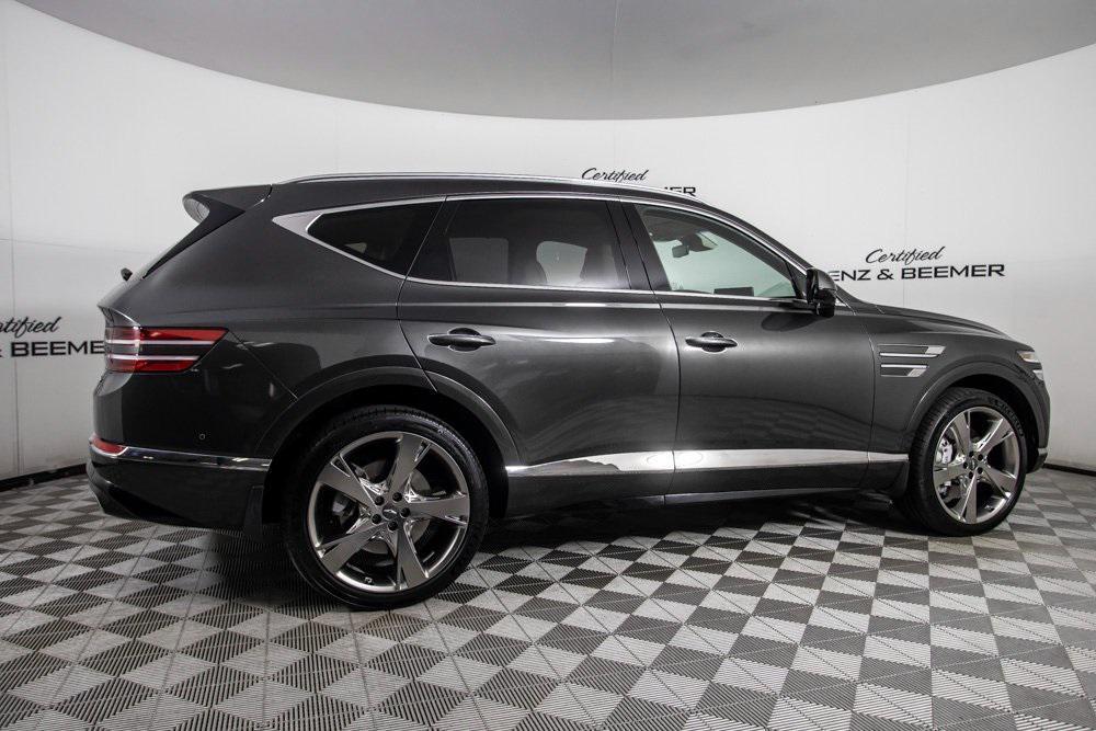used 2024 Genesis GV80 car, priced at $51,300