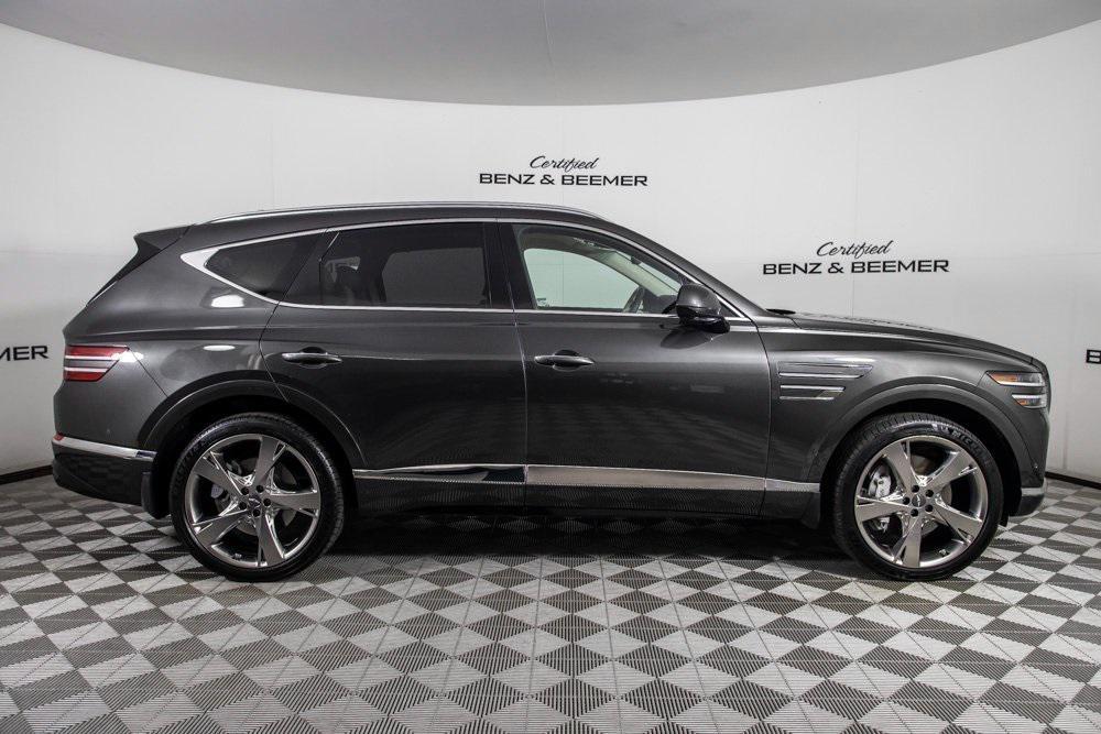 used 2024 Genesis GV80 car, priced at $51,300