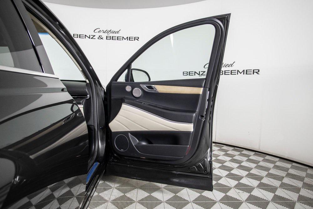 used 2024 Genesis GV80 car, priced at $51,300