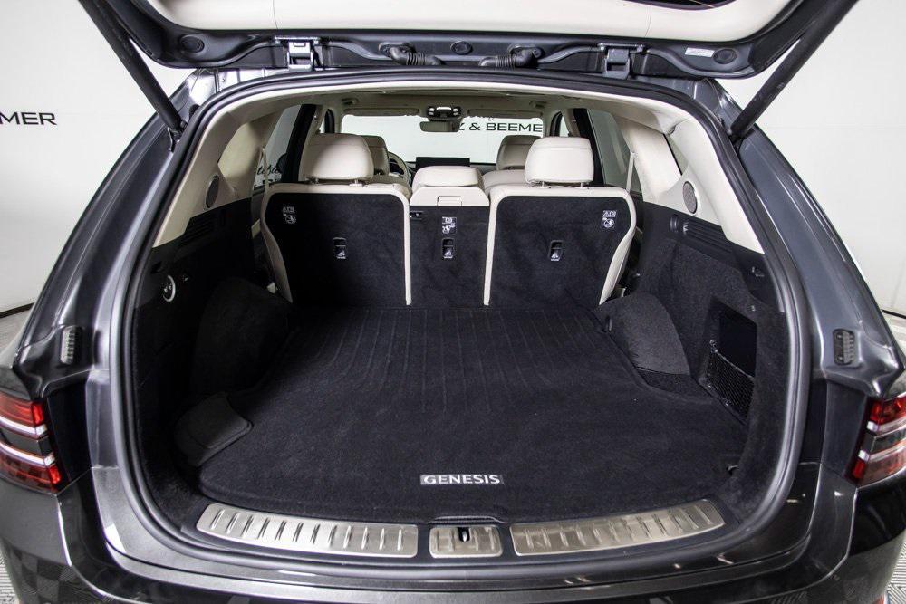 used 2024 Genesis GV80 car, priced at $51,300