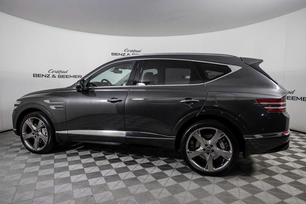 used 2024 Genesis GV80 car, priced at $51,300