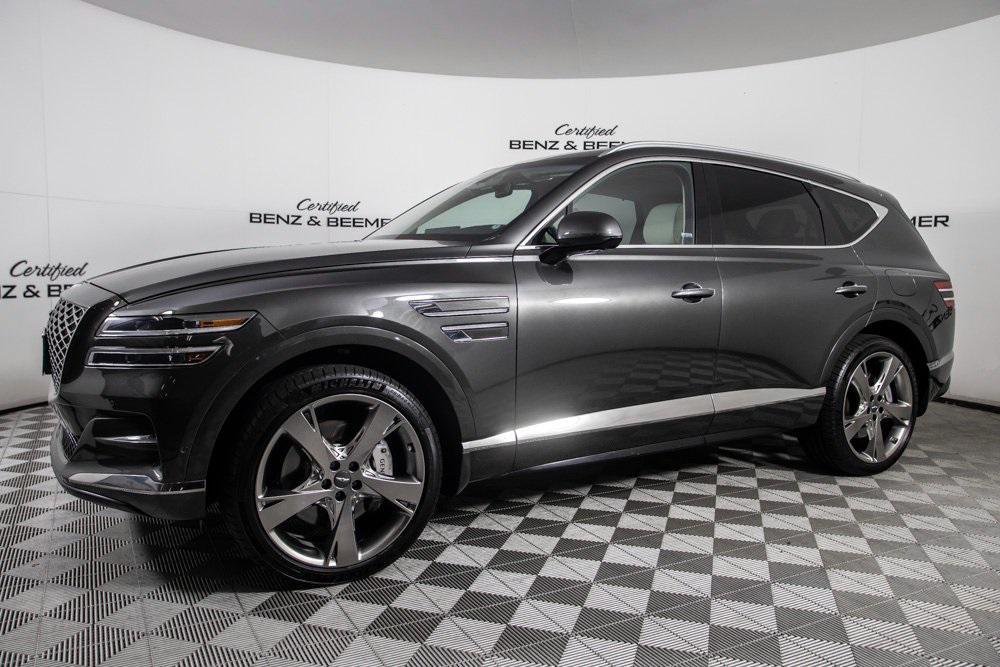 used 2024 Genesis GV80 car, priced at $51,300