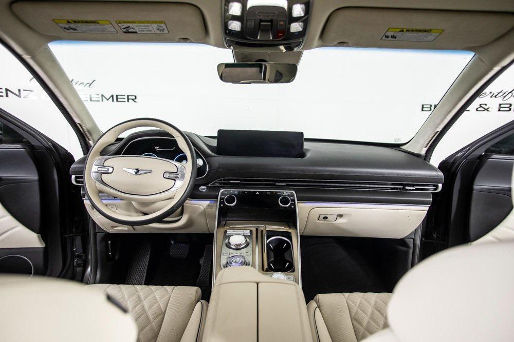 used 2024 Genesis GV80 car, priced at $51,300