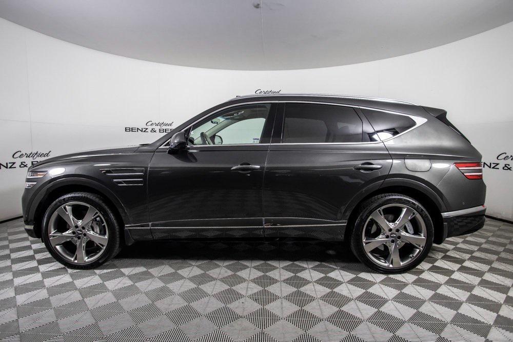 used 2024 Genesis GV80 car, priced at $51,300