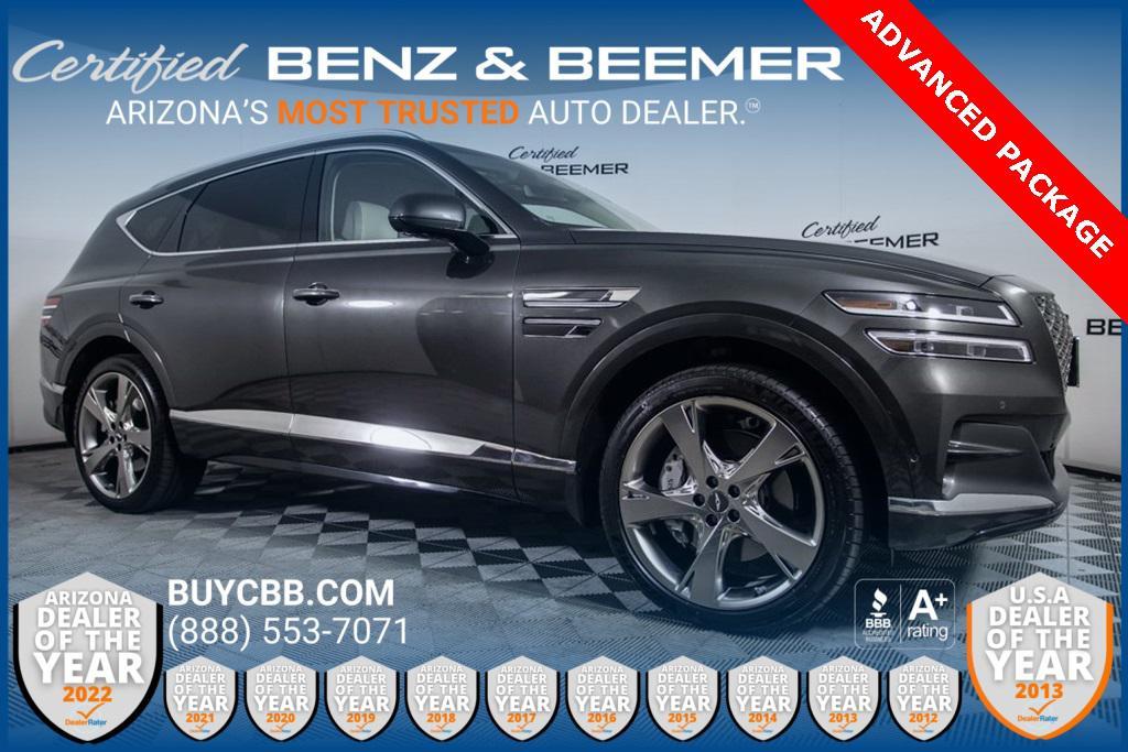 used 2024 Genesis GV80 car, priced at $51,300