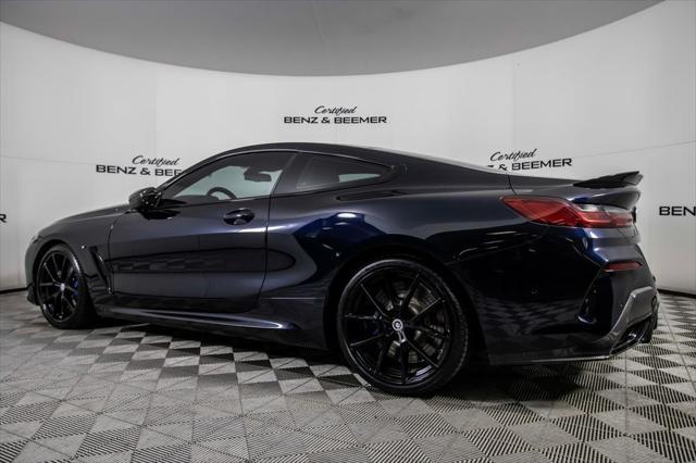 used 2019 BMW M850 car, priced at $47,000