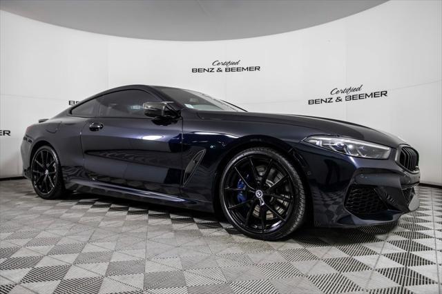 used 2019 BMW M850 car, priced at $47,000