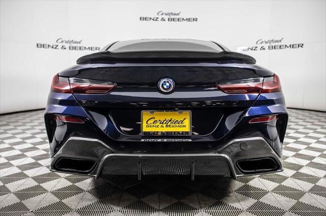 used 2019 BMW M850 car, priced at $47,000