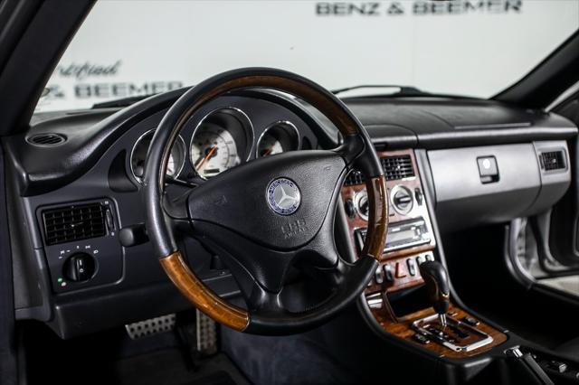 used 2002 Mercedes-Benz SLK-Class car, priced at $9,800