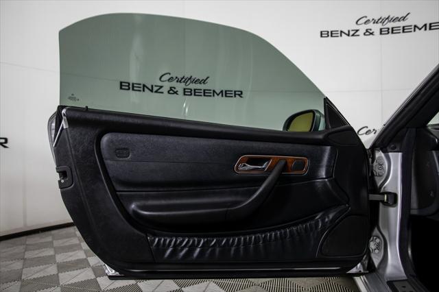 used 2002 Mercedes-Benz SLK-Class car, priced at $9,800