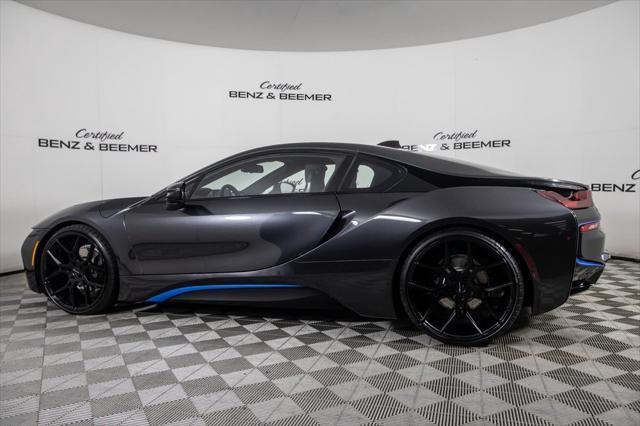 used 2015 BMW i8 car, priced at $55,000