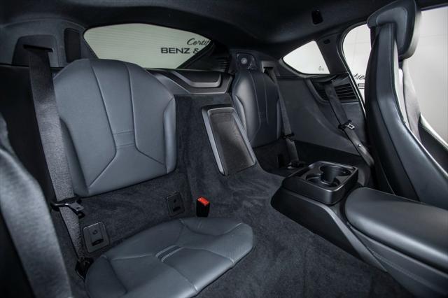 used 2015 BMW i8 car, priced at $55,000