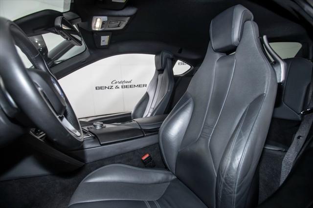 used 2015 BMW i8 car, priced at $55,000
