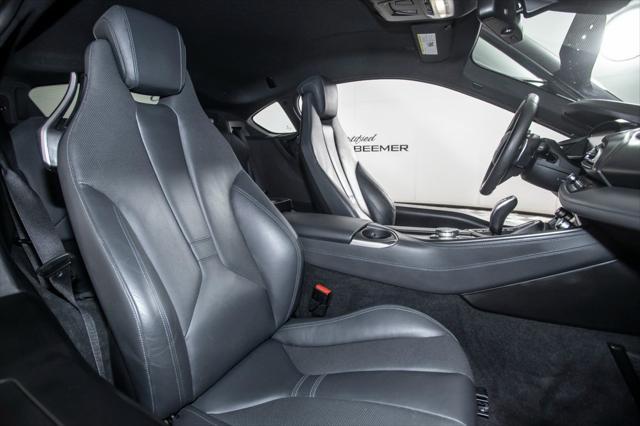 used 2015 BMW i8 car, priced at $55,000