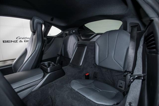 used 2015 BMW i8 car, priced at $55,000