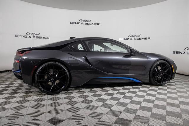 used 2015 BMW i8 car, priced at $55,000