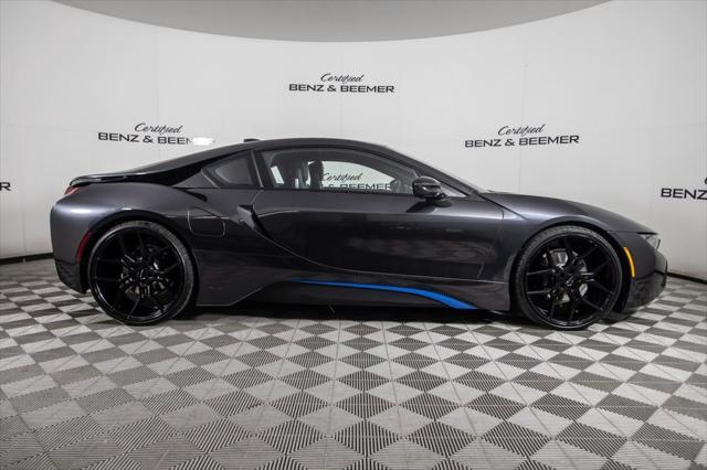 used 2015 BMW i8 car, priced at $55,000