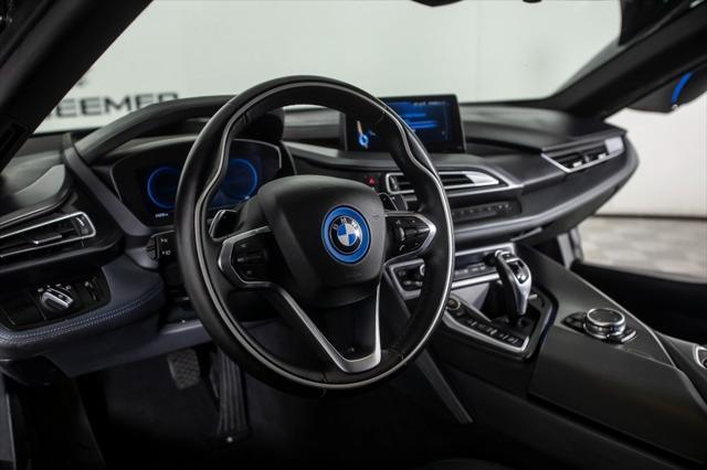 used 2015 BMW i8 car, priced at $55,000