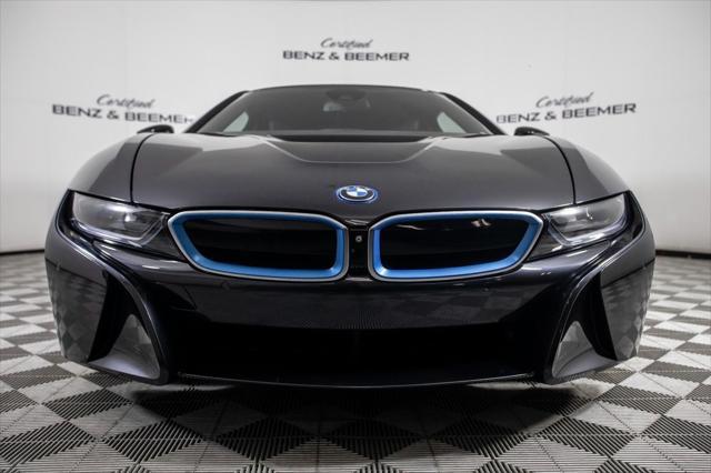 used 2015 BMW i8 car, priced at $55,000