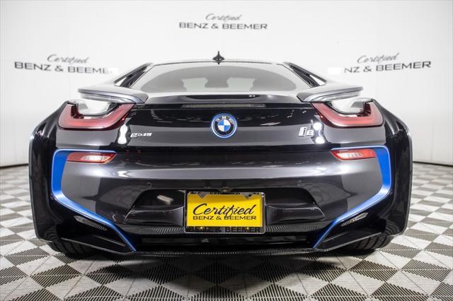 used 2015 BMW i8 car, priced at $55,000