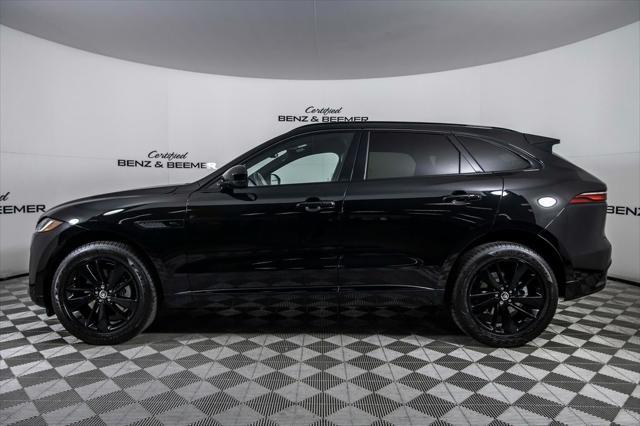 used 2024 Jaguar F-PACE car, priced at $49,000