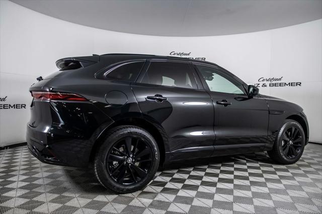 used 2024 Jaguar F-PACE car, priced at $49,000