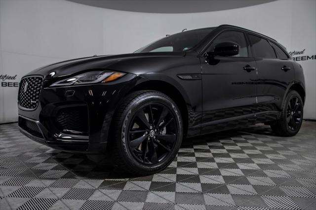 used 2024 Jaguar F-PACE car, priced at $49,000