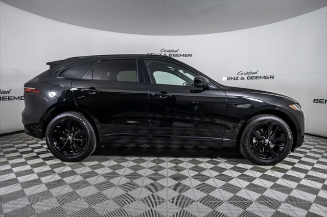 used 2024 Jaguar F-PACE car, priced at $49,000