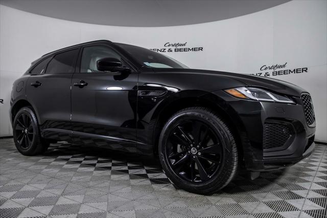 used 2024 Jaguar F-PACE car, priced at $49,000