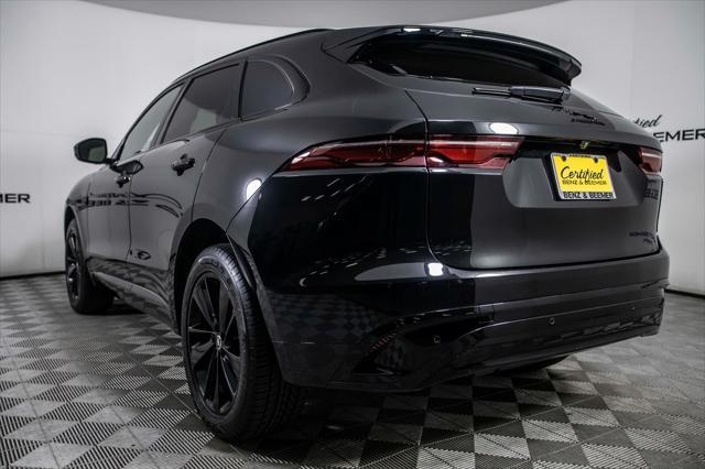 used 2024 Jaguar F-PACE car, priced at $49,000