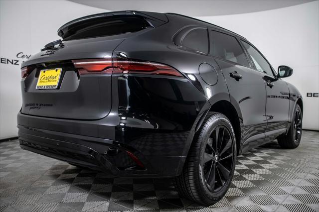 used 2024 Jaguar F-PACE car, priced at $49,000