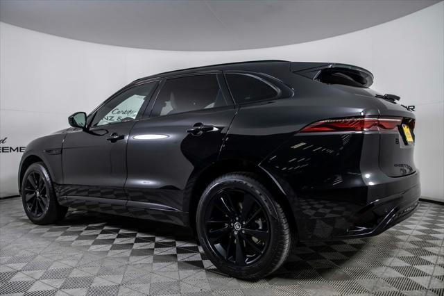 used 2024 Jaguar F-PACE car, priced at $49,000