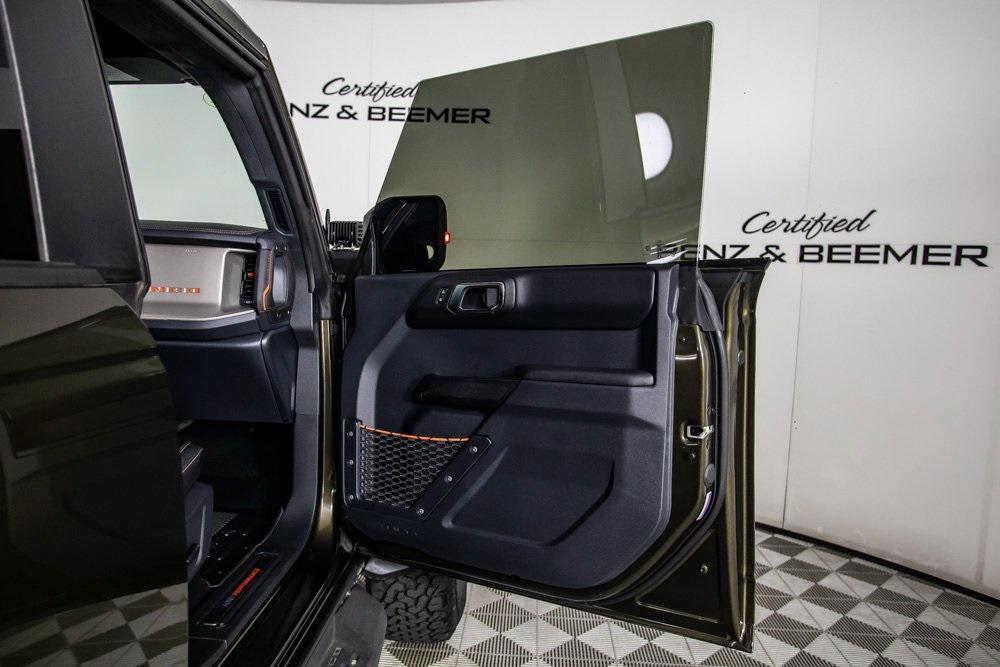 used 2024 Ford Bronco car, priced at $76,000