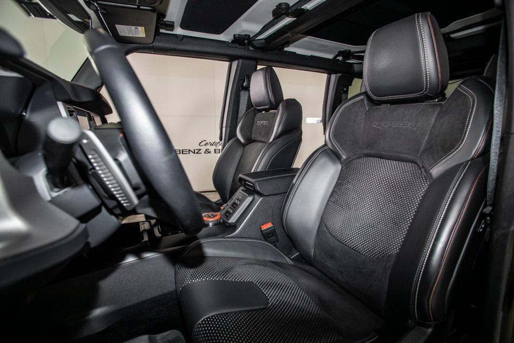 used 2024 Ford Bronco car, priced at $76,000