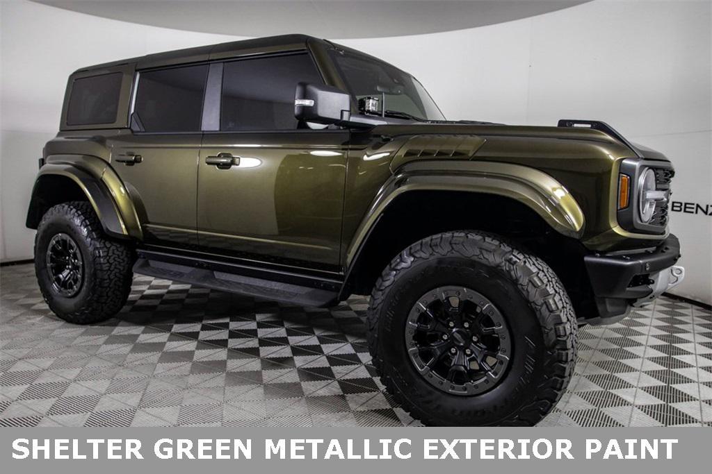 used 2024 Ford Bronco car, priced at $76,000