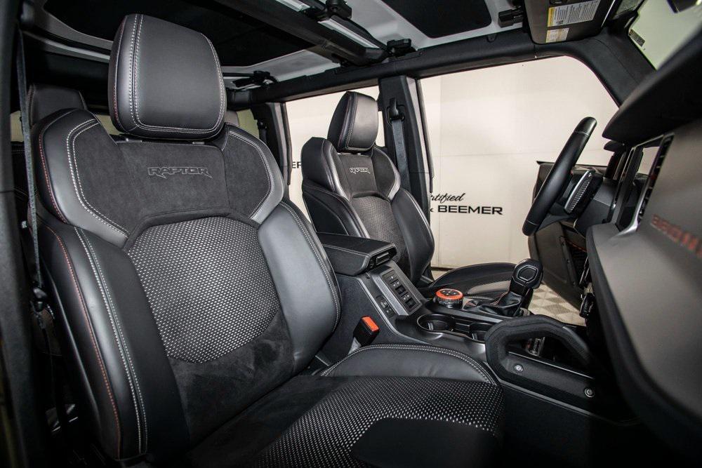 used 2024 Ford Bronco car, priced at $76,000