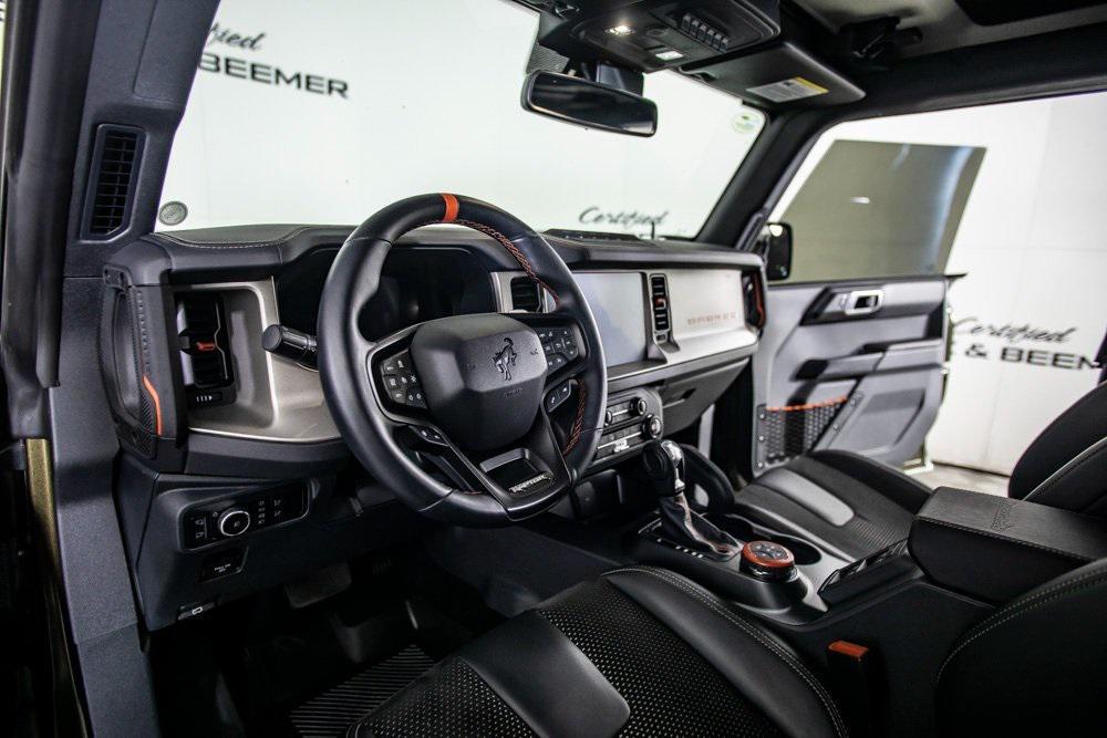 used 2024 Ford Bronco car, priced at $76,000