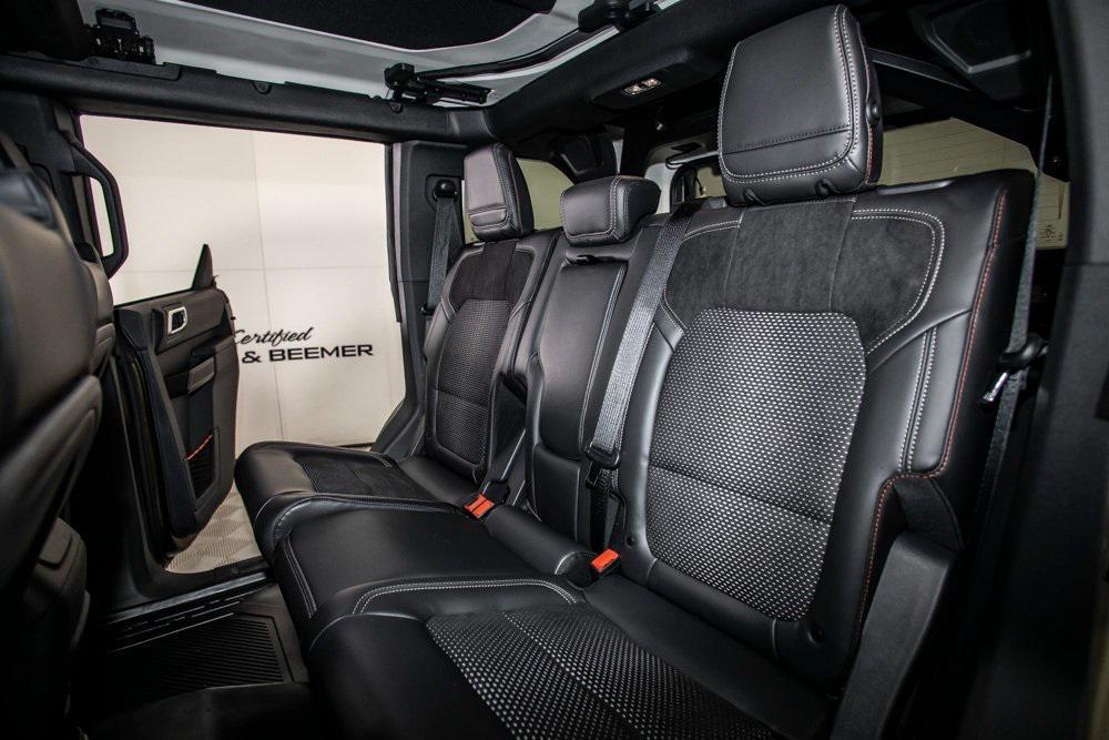 used 2024 Ford Bronco car, priced at $76,000