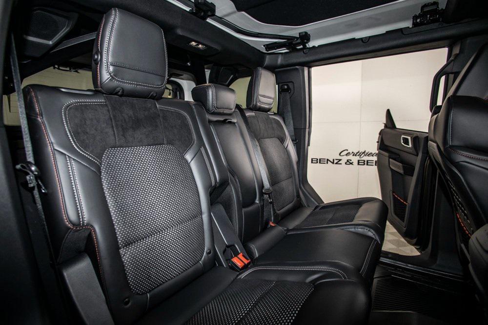used 2024 Ford Bronco car, priced at $76,000